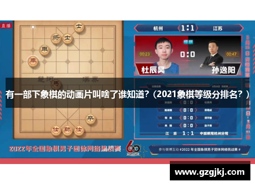 有一部下象棋的动画片叫啥了谁知道？(2021象棋等级分排名？)